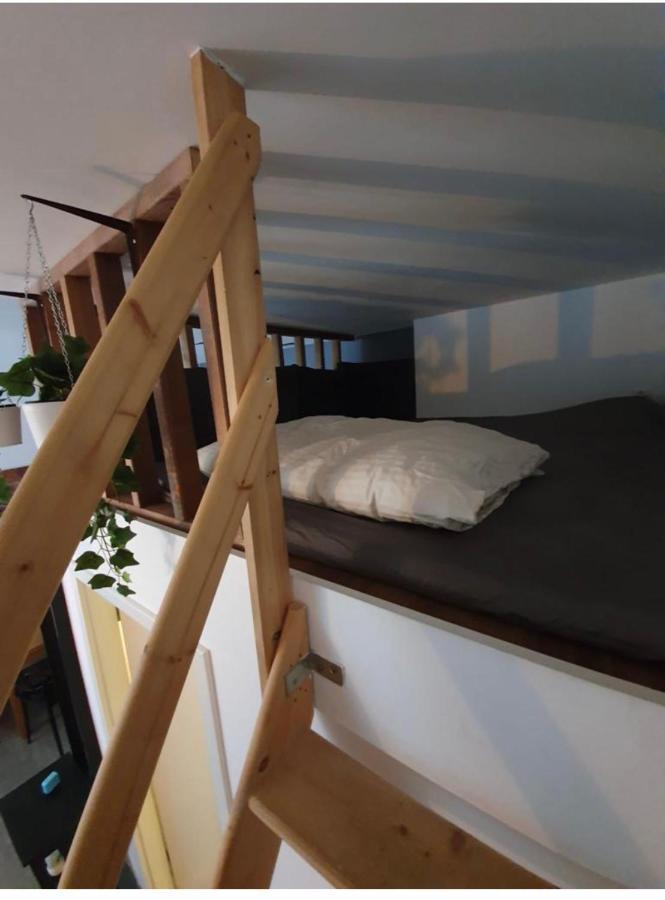 Modern Studio With Mezzanine Le Mont-Sur-Lausanne Esterno foto