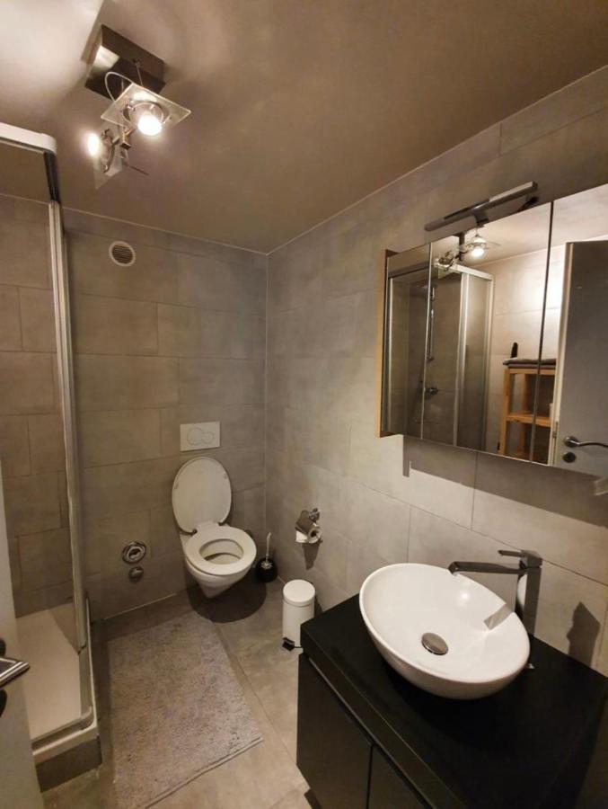 Modern Studio With Mezzanine Le Mont-Sur-Lausanne Esterno foto